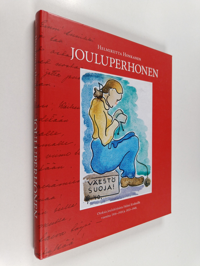 Helmiriitta Honkanen : Jouluperhonen : otoksia joulukirjo...