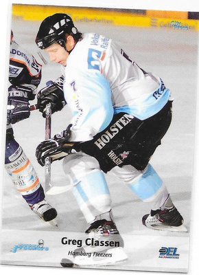 2006-07 DEL #259 Greg Classen Hamburg ex- Ässät