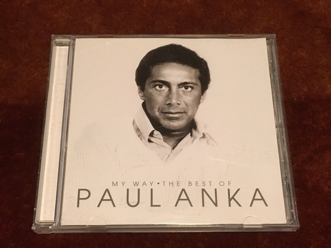 PAUL ANKA - MY WAY - BEST OF - CD