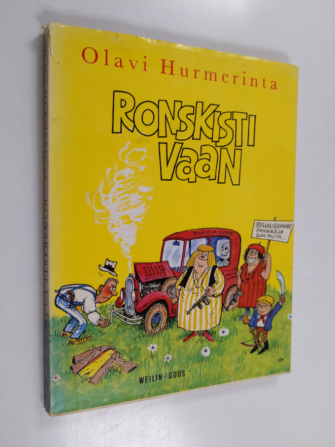 Olavi Hurmerinta : Ronskisti vaan