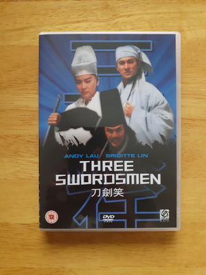 Three Swordsmen DVD