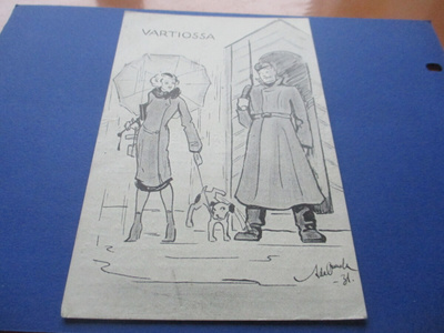 Onnela Vartiossa kp - 1941