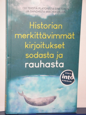 Historian merkittävimmät kirjoitukset sodasta ja rauhasta