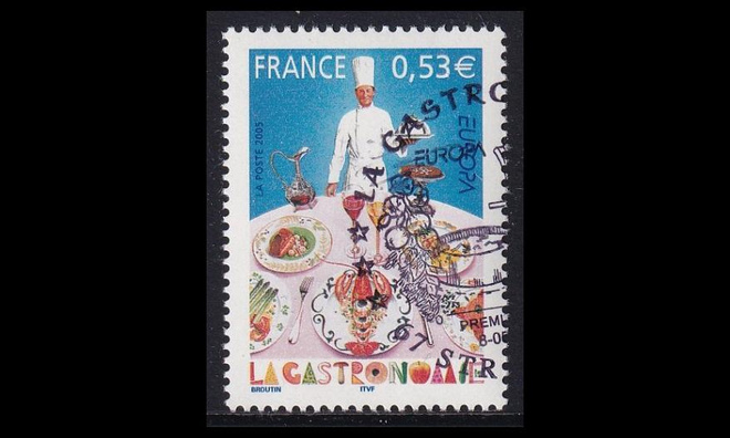 Ranska 3938 o Europa gastronomia (2005)