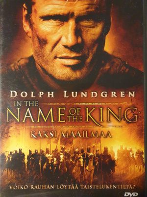 IN THE NAME OF THE KING - KAKSI MAAILMAA DVD (Dolph Lundgren