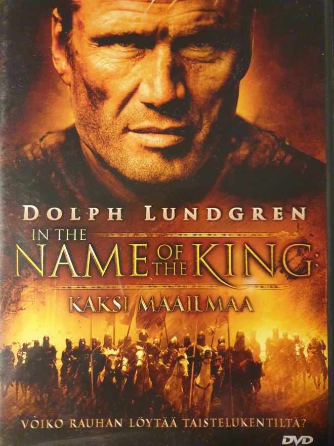 IN THE NAME OF THE KING - KAKSI MAAILMAA DVD (Dolph Lundgren
