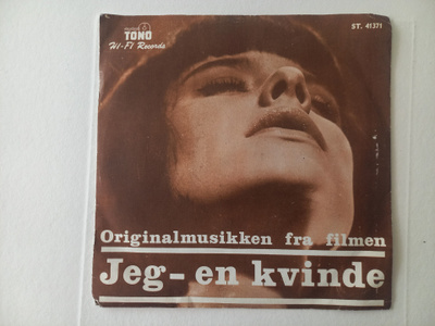 Single Wandy Tworek / The Blackpools –Jeg – En Kvinde