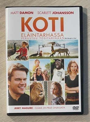 Koti eläintarhassa (2011) Cameron Crowe -elokuva