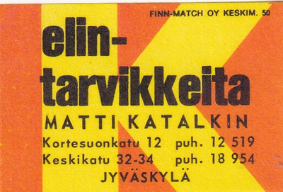 Jyväskylä. Matti Katalkin   b584