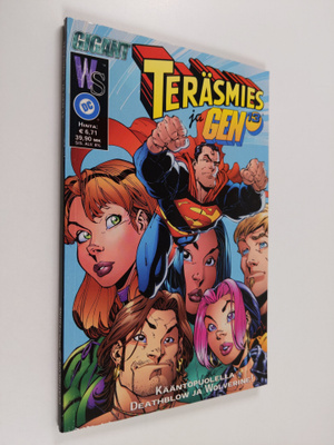 Adam Hughes : Teräsmies ja Gen 13