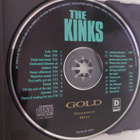 CD Kinks: Gold Greatest Hits (1993) DISKY - pikkukuva 3