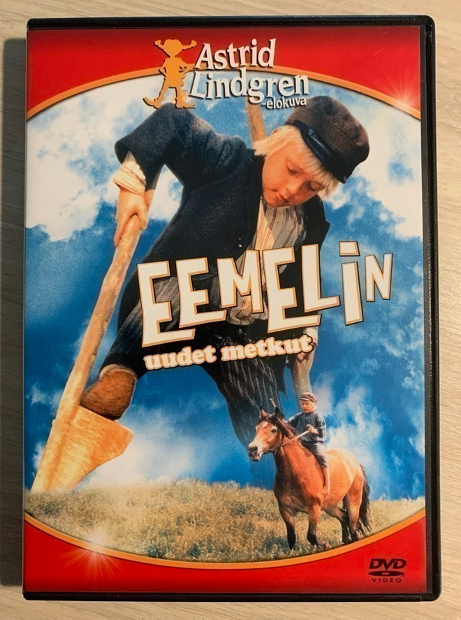 Eemelin uudet metkut (1972) Astrid Lindgren -elokuva