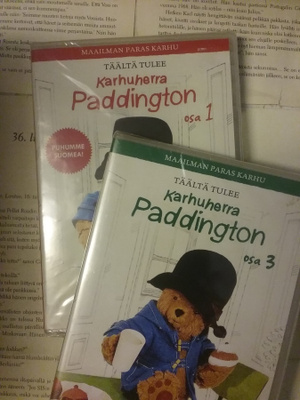 Täältä tulee Karhuherra Paddington 1 & 3 (UUSI DVD)