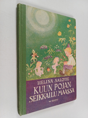 Helinä Salotie : Kuun pojan seikkailu maassa