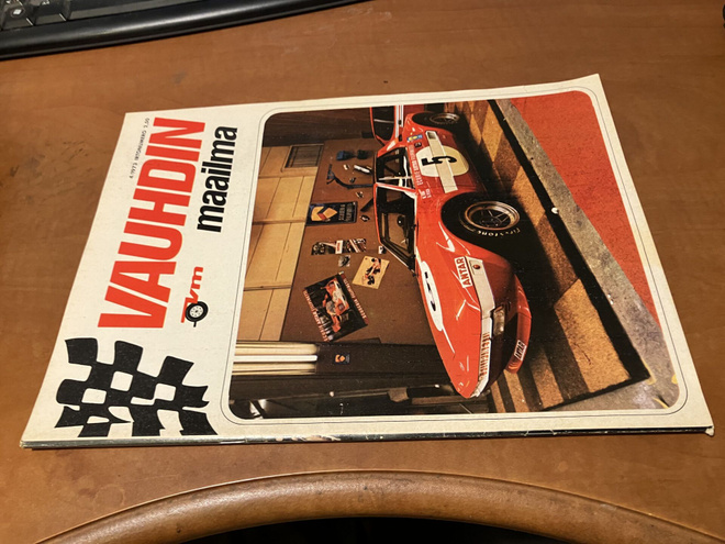 VAUHDIN MAAILMA 4/1973 HYVÄ