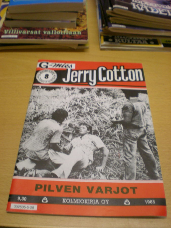 Jerry Cotton 8 / 1985; Pilven varjot