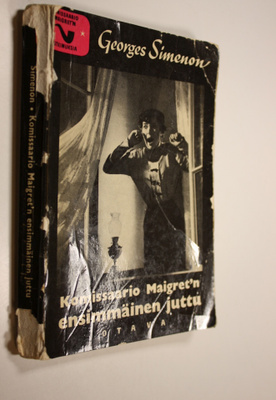 Georges Simenon : Komissaario Maigret'n ensimmäinen juttu