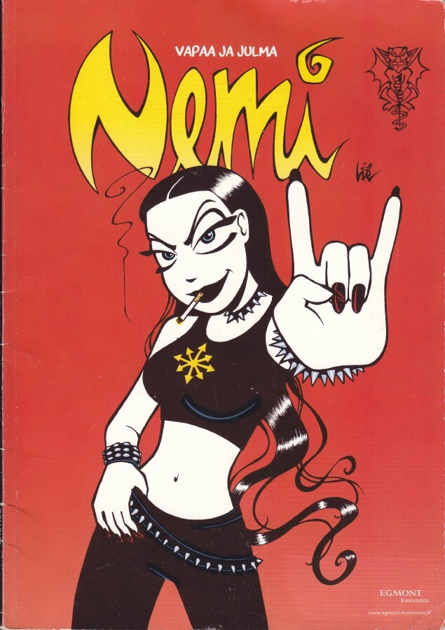Nemi  1: Vapaa ja julma (uusintapainos 2006)