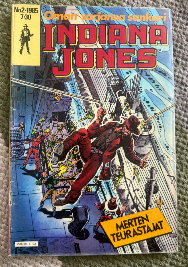 INDIANA JONES 2/1985 - KONTAKTIMUOVITETTU