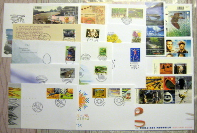 Kaikki 1999 Fdc-kuoret 18 kpl (55)