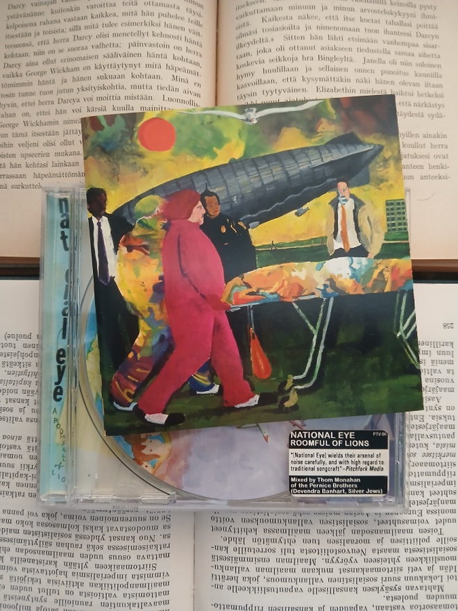 National Eye - Roomful of Lions (CD)