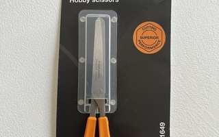 FISKARS CLASSIC ASKARTELUSAKSET 13 cm *UUDET*