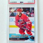 Sebastian Aho - 16-17 UD Young Guns PSA 10 - pikkukuva 1