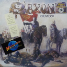SAXON - CRUSADER - EU 2018 SPLATTER VINYL GATEFOLD UUSI LP - pikkukuva 1
