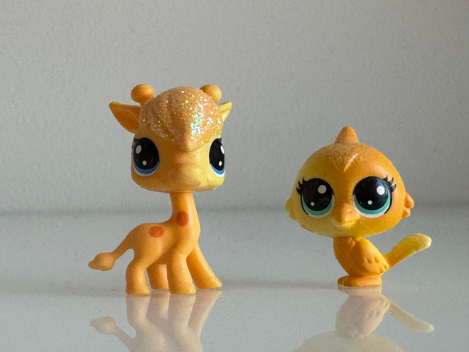 LPS: suloiset lintu ja bambi