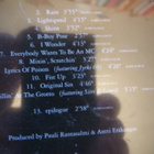 Kwan: The Die Is Cast CD - pikkukuva 2