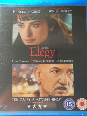 ELEGY  KAUNEUDEN VALTA  BLU-RAY
