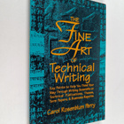 Carol Rosenblum Perry : The Fine Art of Technical Writing... - pikkukuva 1