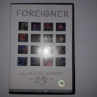 Foreigner DVD 2003 All Access Tonight - pikkukuva 1