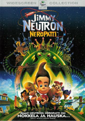 Jimmy neutron - neropatti (DVD)