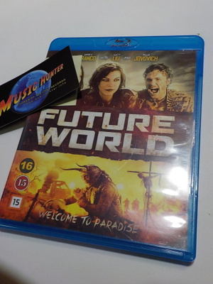 FUTURE WORLD BLU-RAY (W)