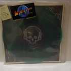 IRON MAIDEN LIVE RARE TRANSPAREN GREEN VINYL 10" EX/M- - pikkukuva 1