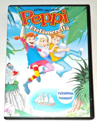 Peppi Etelämerellä