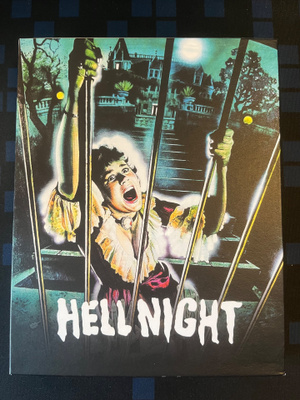 Hell Night (Blu-ray) Limited Edition (Slipcase) (1981)