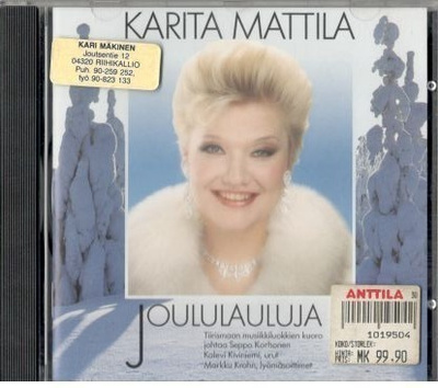 KARITA MATTILA JOULULAULUJA