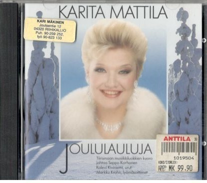 KARITA MATTILA JOULULAULUJA