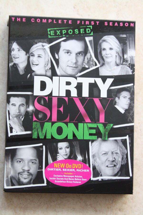 Dirty Sexy Money, kausi 1, 3 x DVD