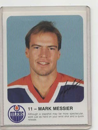 Mark Messier 85-86 Edmonton Oilers Red Rooster