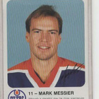 Mark Messier 85-86 Edmonton Oilers Red Rooster - pikkukuva 1