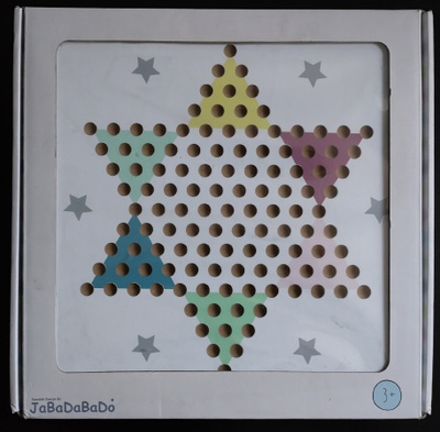 Chinese Checkers (Design by JaBaDaBaDo)