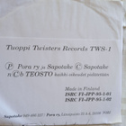 SINGLE- LEVY: SAPOTAKE KUVAPUSSILLA - pikkukuva 2