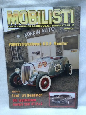 Mobilisti  N:o 3 / 2001