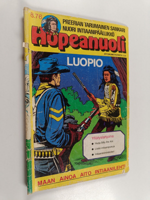 Hopeanuoli 8/1976