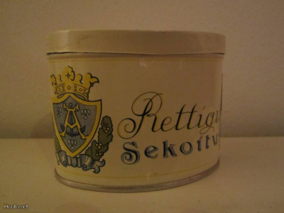 RETTIGIN SEKOITUS PELTIPURKKI RETTIGS BLANDNING