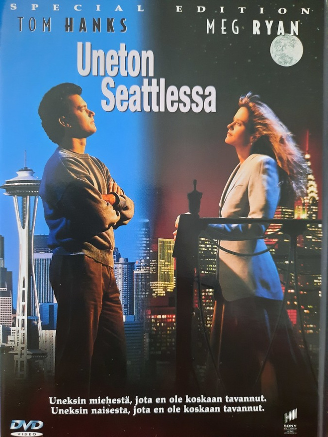 UNETON SEATTLESSA, Tom Hanks ja Meg Ryan