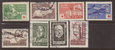 V.1944 Merkit leimattuna